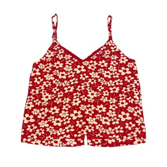NWT MADEWELL Button-Down Floral Cami Sz 00 Full Bloom - Picture 7 of 7